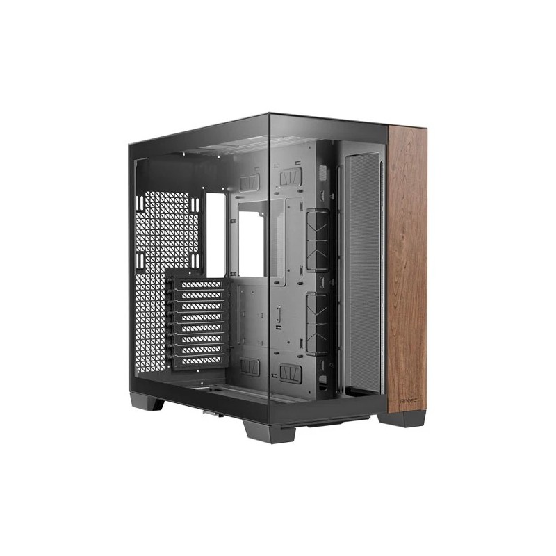 Boitier Grand Tour E-ATX Antec Constellation C8 avec panneaux vitrés (Noir/Marron)