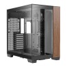 Boitier Grand Tour E-ATX Antec Constellation C8 avec panneaux vitrés (Noir/Marron)