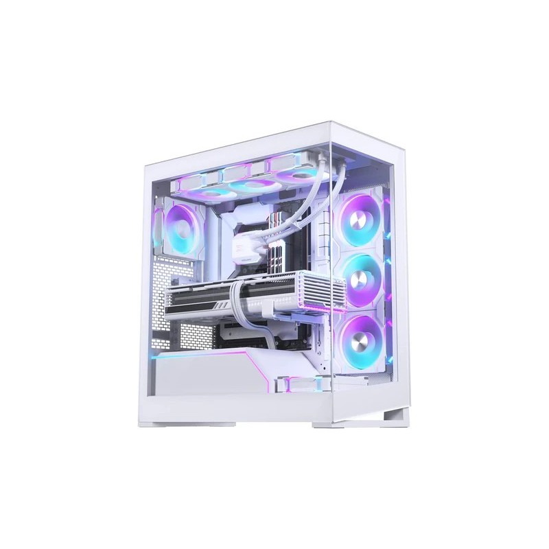 Boitier Moyen Tour E-ATX Phanteks NV5 MK2 RGB avec panneaux vitrés (Blanc)