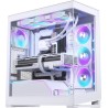 Boitier Moyen Tour E-ATX Phanteks NV5 MK2 RGB avec panneaux vitrés (Blanc)