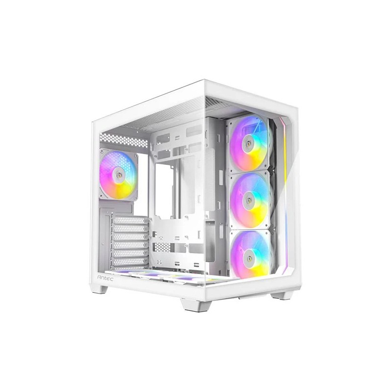 Boitier Moyen Tour ATX Antec Constellation C5 RGB avec panneaux vitrés (Blanc)