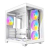 Boitier Moyen Tour ATX Antec Constellation C5 RGB avec panneaux vitrés (Blanc)