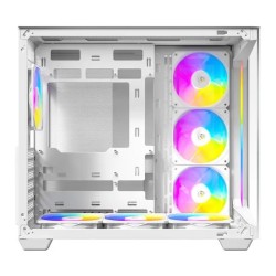 Boitier Moyen Tour ATX Antec Constellation C5 RGB avec panneaux vitrés (Blanc)