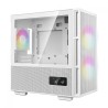 Boitier Mini Tour Micro ATX DeepCool CH360 Digital RGB avec panneau vitré (Blanc)