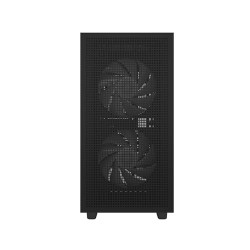 Boitier Mini Tour Micro ATX DeepCool CH360 Digital RGB avec panneau vitré (Noir)