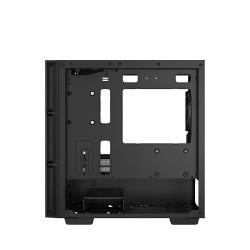 Boitier Mini Tour Micro ATX DeepCool CH360 Digital RGB avec panneau vitré (Noir)