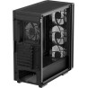 Boitier Moyen Tour ATX DeepCool Matrexx55 Mesh V4 C RGB avec panneau vitré (Blanc)