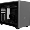 Boitier Mini Tour Mini ITX Cooler Master NR200P Max V2 avec panneau vitré/grille (Noir)