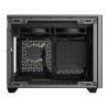 Boitier Mini Tour Mini ITX Cooler Master NR200P Max V2 avec panneau vitré/grille (Noir)