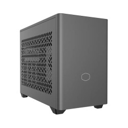 Boitier Mini Tour Mini ITX Cooler Master NR200P Max V2 avec panneau vitré/grille (Noir)