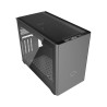 Boitier Mini Tour Mini ITX Cooler Master NR200P Max V2 avec panneau vitré/grille (Noir)