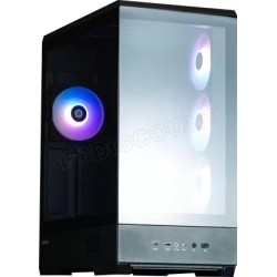 Boitier Moyen Tour ATX Zalman P50 DS RGB avec panneaux vitrés (Noir)