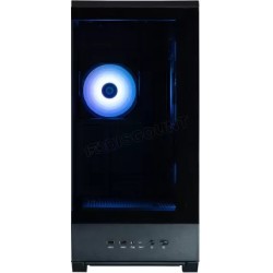 Boitier Moyen Tour ATX Zalman P50 DS RGB avec panneaux vitrés (Noir)