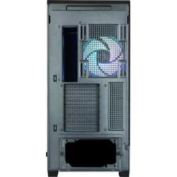 Boitier Moyen Tour ATX Zalman P50 DS RGB avec panneaux vitrés (Noir)