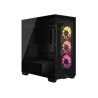 Boitier Moyen Tour E-ATX Corsair 3500X RGB avec panneaux vitrés (Noir)