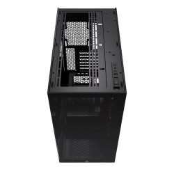 Boitier Moyen Tour E-ATX Corsair 3500X RGB avec panneaux vitrés (Noir)