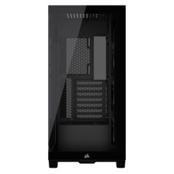 Boitier Moyen Tour E-ATX Corsair 3500X RGB avec panneaux vitrés (Noir)