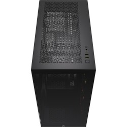 Boitier Moyen Tour E-ATX Corsair iCue Link 3500X RGB avec panneaux vitrés (Noir)