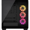 Boitier Moyen Tour E-ATX Corsair iCue Link 3500X RGB avec panneaux vitrés (Noir)