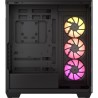 Boitier Moyen Tour E-ATX Corsair iCue Link 3500X RGB avec panneaux vitrés (Noir)