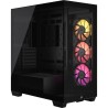 Boitier Moyen Tour E-ATX Corsair iCue Link 3500X RGB avec panneaux vitrés (Noir)