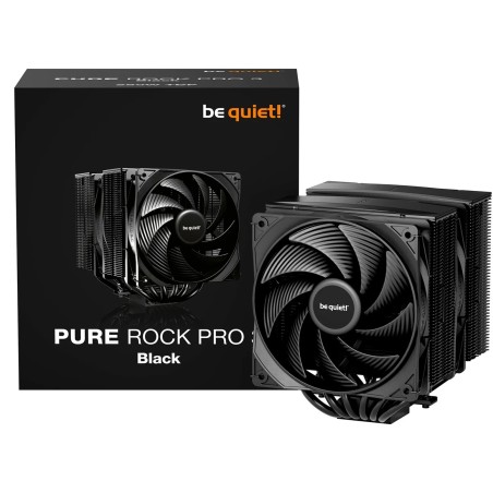 Ventilateur processeur be quiet! Pure Rock Pro 3 (Noir)