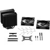 Ventilateur processeur be quiet! Pure Rock Pro 3 (Noir)