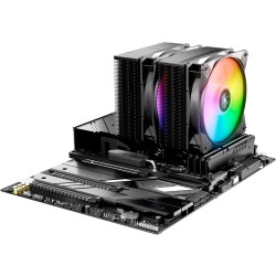 Ventilateur processeur be quiet! Pure Rock Pro 3 LX RGB (Noir)