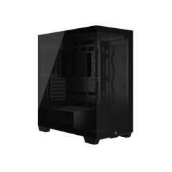 Boitier Moyen Tour E-ATX Corsair 3500X avec panneaux vitrés (Noir)