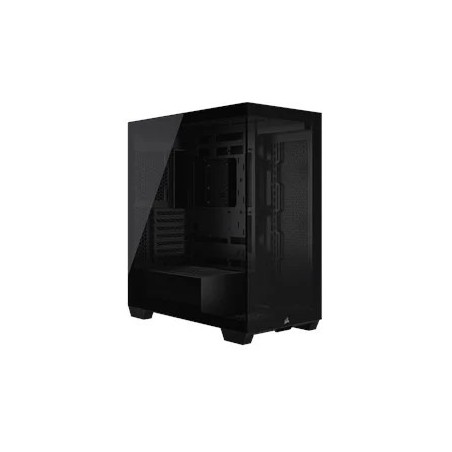 Boitier Moyen Tour E-ATX Corsair 3500X avec panneaux vitrés (Noir)