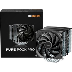 Ventilateur processeur be quiet! Pure Rock Pro 3 (Noir/Argent)