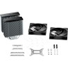 Ventilateur processeur be quiet! Pure Rock Pro 3 (Noir/Argent)