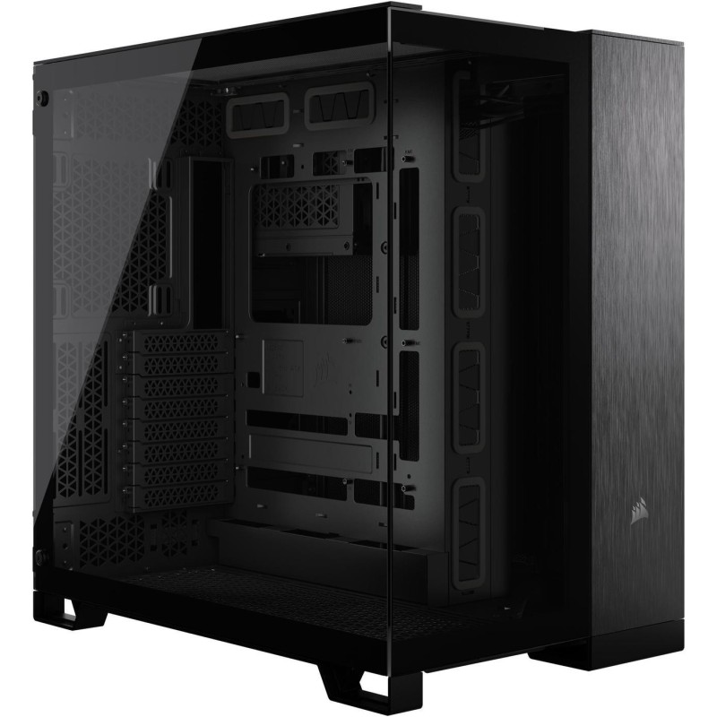 Boitier Moyen Tour E-ATX Corsair 6500X avec panneaux vitrés (Noir/Gris)