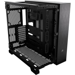 Boitier Moyen Tour E-ATX Corsair 6500X avec panneaux vitrés (Noir/Gris)