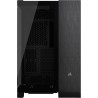 Boitier Moyen Tour E-ATX Corsair 6500X avec panneaux vitrés (Noir/Gris)