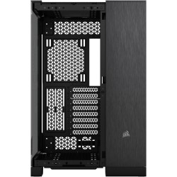 Boitier Moyen Tour E-ATX Corsair 6500X avec panneaux vitrés (Noir/Gris)