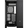 Boitier Moyen Tour E-ATX Corsair 6500X avec panneaux vitrés (Noir/Gris)