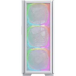 Boitier Moyen Tour E-ATX Montech Sky Two GX RGB avec panneaux vitrés (Blanc)