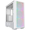 Boitier Moyen Tour E-ATX Montech Sky Two GX RGB avec panneaux vitrés (Blanc)