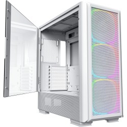 Boitier Moyen Tour E-ATX Montech Sky Two GX RGB avec panneaux vitrés (Blanc)