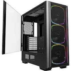 Boitier Moyen Tour E-ATX Montech Sky Two GX RGB avec panneau vitré (Noir)