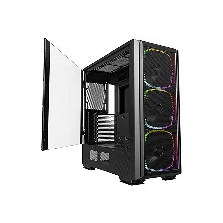 Boitier Moyen Tour E-ATX Montech Sky Two GX RGB avec panneau vitré (Noir)