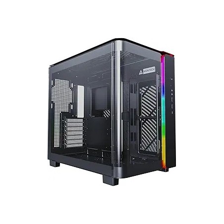 Boitier Moyen Tour ATX Montech King 95 RGB avec panneaux vitrés (Noir)