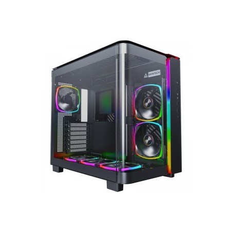 Boitier Moyen Tour ATX Montech King 95 Pro RGB avec panneaux vitrés (Noir)