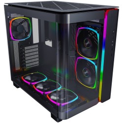 Boitier Moyen Tour ATX Montech King 95 Pro RGB avec panneaux vitrés (Noir)