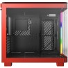 Boitier Moyen Tour ATX Montech King 95 RGB avec panneaux vitrés (Rouge)