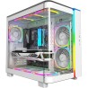 Boitier Moyen Tour ATX Montech King 95 Pro RGB avec panneaux vitrés (Blanc)