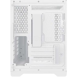 Boitier Mini Tour Micro ATX Xigmatek Aqua M Lite avec panneaux vitrés (Blanc)