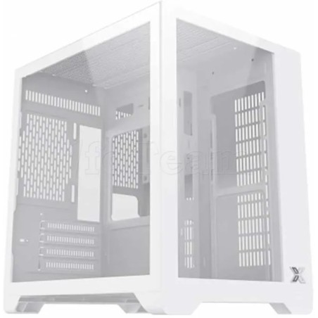 Boitier Mini Tour Micro ATX Xigmatek Aqua M Lite avec panneaux vitrés (Blanc)