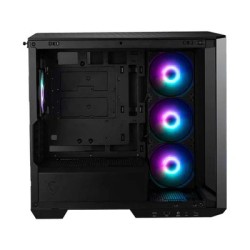 Boitier Mini Tour Micro ATX MSI Mag Pano M100R Project Zero RGB avec panneaux vitrés (Noir)